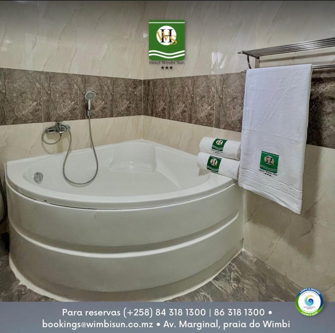 Hotel Wimbi Sun Пемба Экстерьер фото