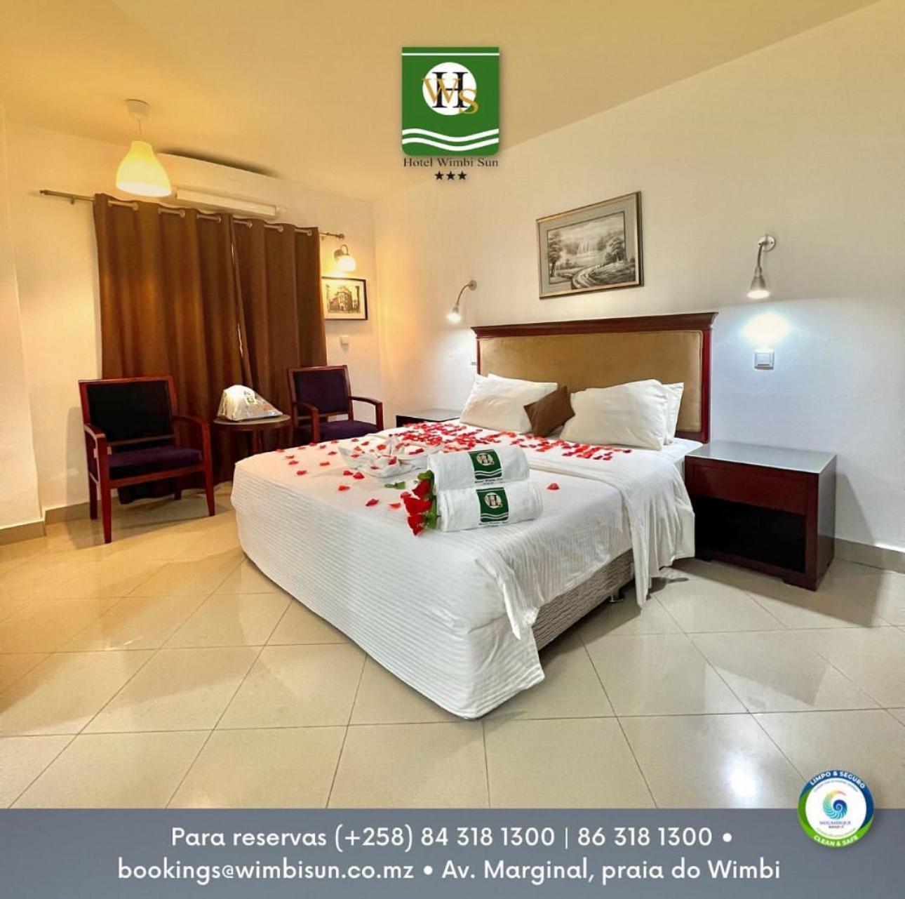 Hotel Wimbi Sun Пемба Экстерьер фото